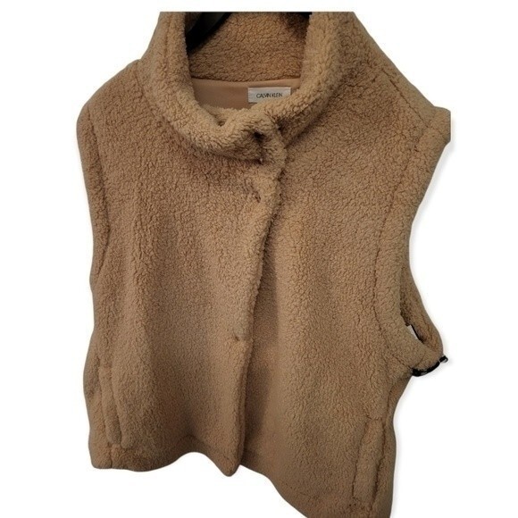NWT Calvin Klein Pink Vest​​​​​​​​​​​​​​​​​​​ - Picture 1 of 5